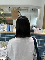 オーシャン(Ocean) 【OceanHair&Life川上彩夏】10代/20代/切りっぱなし