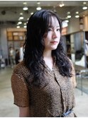 #パーマ＃ウェーブヘア＃ロングパーマ