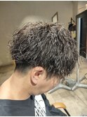足立区ツイストスパイラルパーマ/足立区メンズパーマ