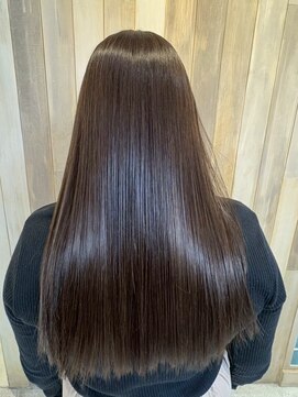 アース 志木店(HAIR & MAKE EARTH) 髪質改善ストレート