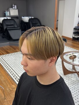 ザデイトウキョウ 表参道 青山(THE DAY TOKYO) センターパート/メンズカット/大人メンズ