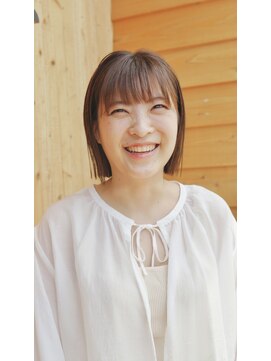 グーム(goom.) 20代30代40代小顔切りっぱなし大人ボブ