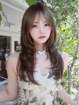 レディアル 渋谷(REDEAL) 韓国ヘア/ブリーチ/暖色カラー/ワンホン【レイヤー/渋谷】