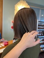 ヘアラウンジ アングゥ(hair lounge ungu)&nbsp;グレージュカラー