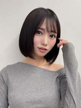 エアー 横浜(AIR) 【長谷川】黒髪大人ボブ