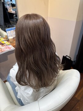 サラ 徳山店(SARA) ミルクティーベージュ