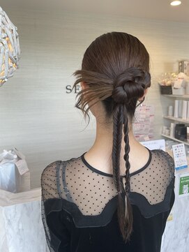 ヘアーデザイン シーベル(HAIR DESIGN SEA BELLE) ヘアセット・ヘアアレンジ/浜松市
