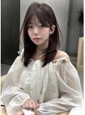 天神大名レイヤーカットデザインカラーハイトーンブリーチ