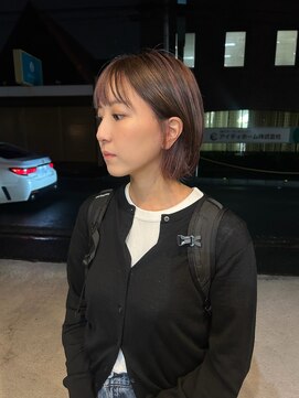 ラック 津田沼(LUCK) デザインカラーダブルカラーインナーカラーケアブリーチ