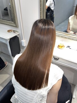 ソワンドゥブレスシエン 堀江店(soin de brace CIEN) "艶髪"髪質改善ストレート