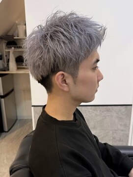 アルトラ(ALTLA) メンズショート×ラベンダーシルバー