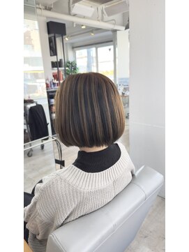 ラナヘアーサロン コウゾウジ(Lana hair salon KOZOJI) ブリーチなし大人アンブレラ