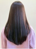 レイヤーカット 髪質改善 艶髪 黒髪 顔周りカット 小顔カット