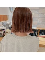 美容室 アイディー i-dee&nbsp;切りっぱなしボブ