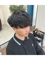 アソビ 元町店&nbsp;シャドウパーマ