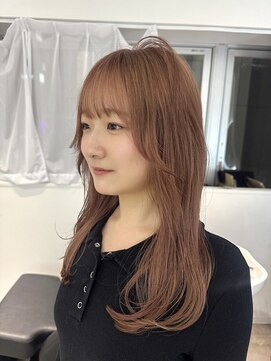 ホープ(hope) レイヤー/ナチュラルレイヤー/顔まわりカット