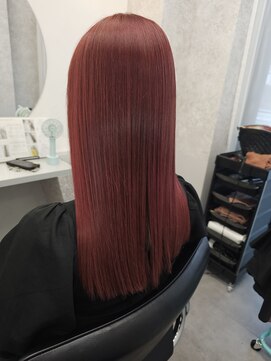 トッカ 茨木(tocca) 【tocca茨木　篠原】ピンピンにならない柔らかく自然な縮毛矯正