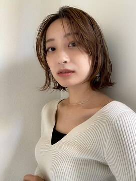 キジ(kiji) 【kiji】＃短すぎない大人ボブ＃大人ショート＃久屋大通#丸の内