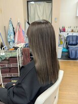 シャルシェ(Chercher)&nbsp;春映えCOLOR★髪質改善ラベンダーグレージュ