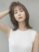 ヘアサロンエム 渋谷店(HAIR SALON M)&nbsp;ハッシュカット/レイヤーカット/くびれ/外ハネ/切りっぱなし渋谷