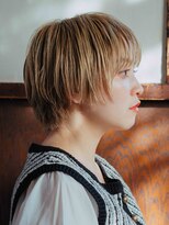 アマリス(Amaris)&nbsp;ショートスタイルレイヤー/ボブ/ショート/韓国風/庭瀬/中庄