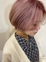 ヘアーレクスアリイ(Hair Lex Alii)&nbsp;ピンクとボブとブリーチ