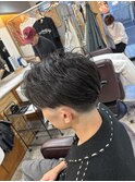 MEN’S HAIR/波巻ツイストスパイラル/フェザーパーマ/船橋