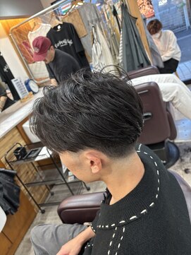 スウェル 船橋店(Swell) MEN’S HAIR/波巻ツイストスパイラル/フェザーパーマ/船橋