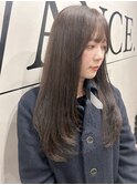 柔らかくすみブラウンにローレイヤー
