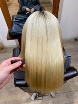 マルレ 布施店(MARLE) 大人ガーリー/髪質改善