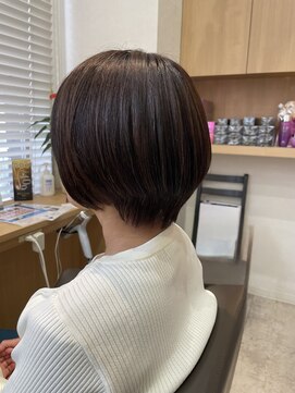 ウイバイファースト(u'i by first) シンプルボブスタイル