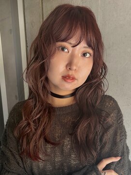 フィルムス 横浜(FILMS) くびれヘア/顔周り/韓国/ボブ/レイヤーカット/前髪/カラー/横浜