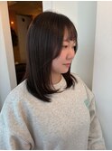 巻けるストレートパーマ