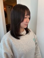 デイ(day) 巻けるストレートパーマ