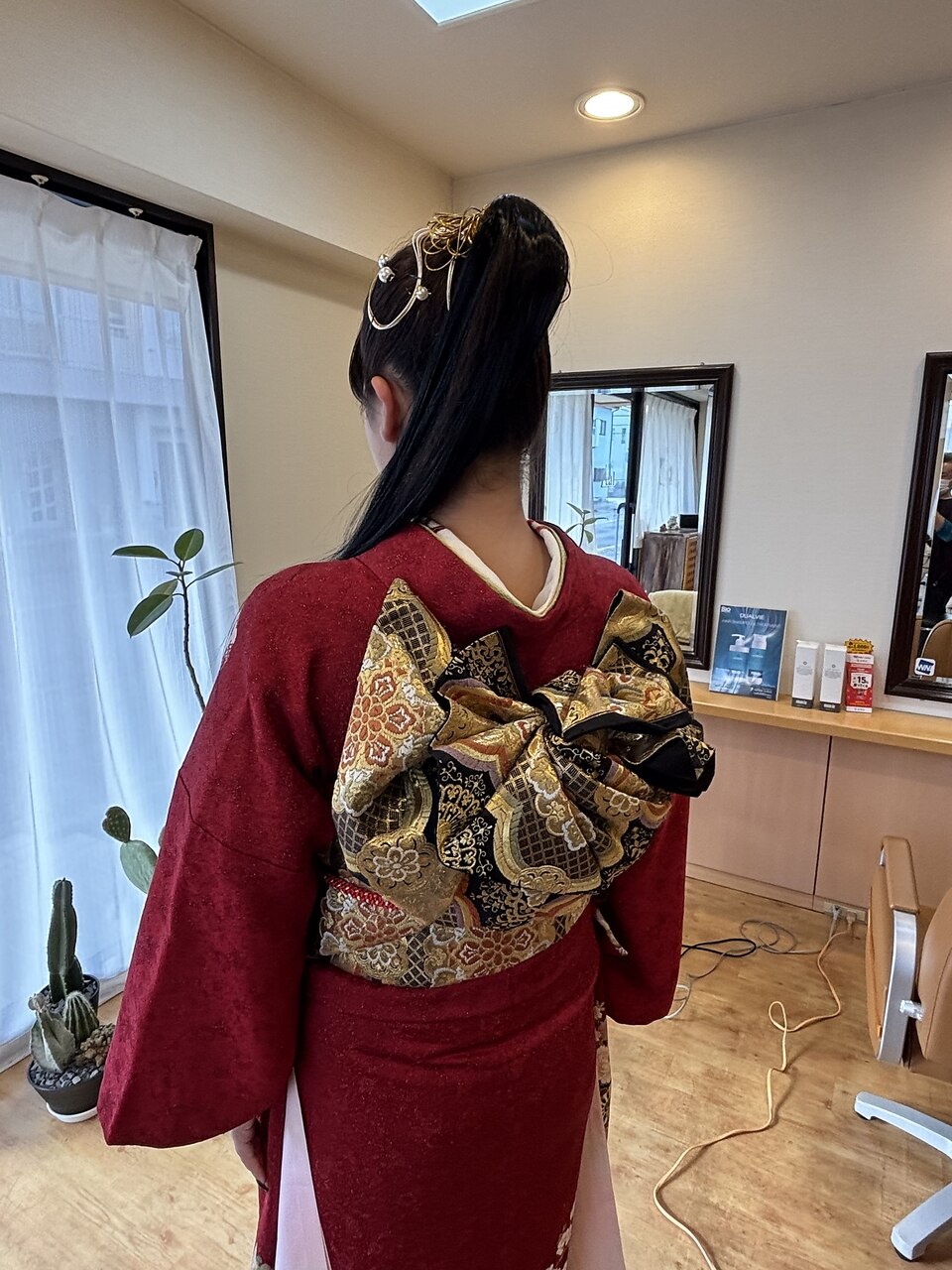 ヘアセット：L269956138｜ジール 美容室Zealのヘアスタイル