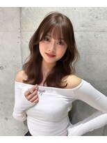 ロンド マーレ 天神大名店(Lond mare)&nbsp;黒髪/オリーブグレー/小顔/ココアベージュ/レイヤーカット