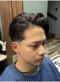 刈り上げセンターパート/波巻きツイストスパイラル/柏/柏駅