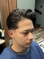 スタンドバーバー 柏(STAND BARBER) 刈り上げセンターパート/波巻きツイストスパイラル/柏/柏駅