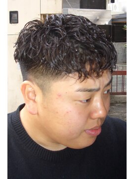 ラッドクルー バーバー ショップ(RADCREW BARBER SHOP) メンズパーマ/クロップパーマ