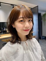 エマ ギンザ(EMMA GINZA) 春人気!大人かわいいくびれボブ♪銀座美容室40代50代