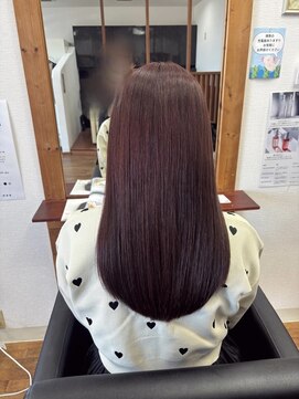 ノアサロン(Noa SALON) ピンクブラウン/ReFaコース