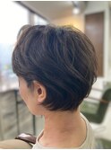 耳掛けショート