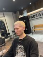 フェードアンドライン 青森店(FADE&LINE) ブリーチ、パーマ特殊系もやってます