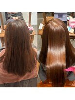 リブ バイ ボクノ(Liv by bokuno) 乾かすだけでまとまる!髪質改善縮毛矯正