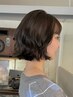 【夕海2回目以降】カット＋パーマ￥16,500※ブリーチ毛不可