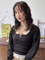 ヘアーアイストゥーレ(HAIR ICI TRE)&nbsp;ウェーブパーマ　ミディアムパーマ　レイヤーパーマ　カーリー