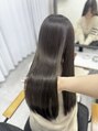 フランチェスカドットボブ(francesca.bob)&nbsp;透明感カラーグレージュ/オリーブベージュ/ブラウンカラー