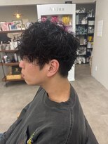 ヌークバイラヴェスト 四日市(neuk by lovest)&nbsp;【neuk服部】シャドウパーママッシュ/ニュアンスパーマ