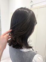 トッカ 中目黒店(tocca)&nbsp;layer bob × olive grayge