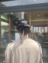 チップタップ 保谷店(tip top) リボン風カチモリ